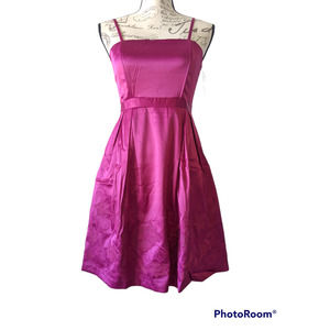 Lucy Paris NWT pink A-line party dress
